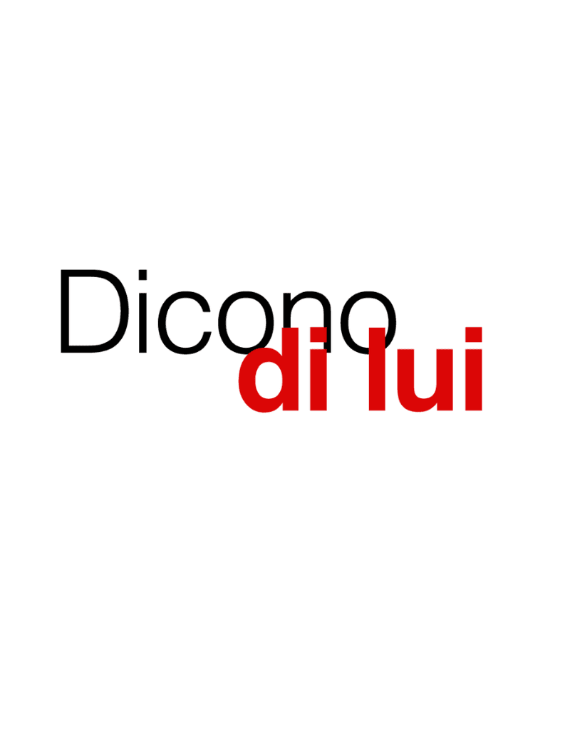 Dicono di lui