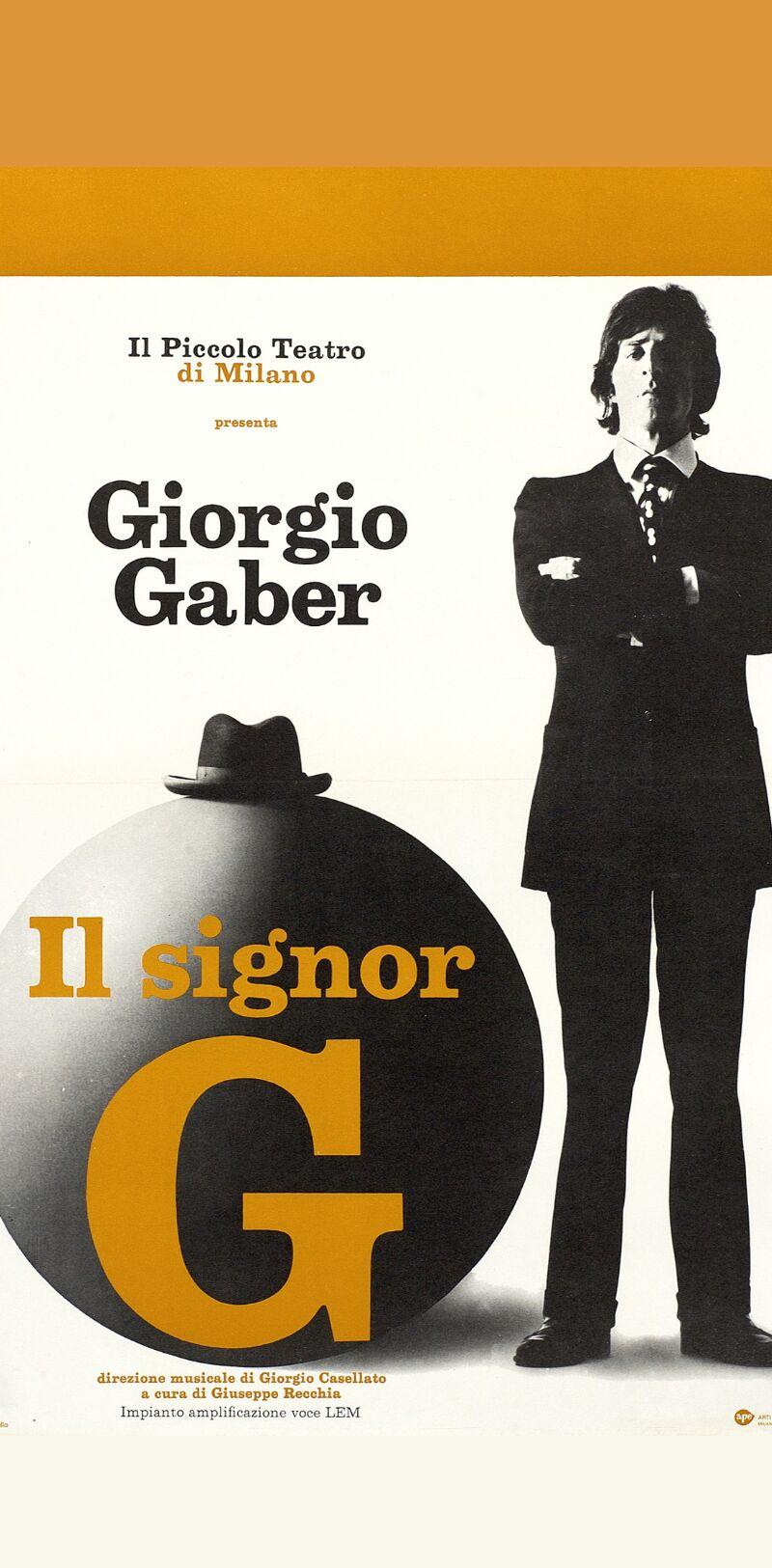 Il signor G